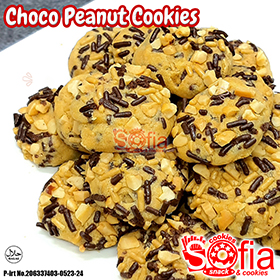 Choco Peanut Cookies