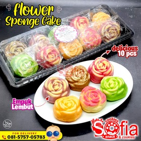 Flower Sponge Cake
