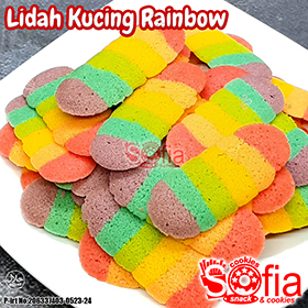 Lidah Kucing Rainbow