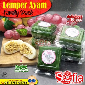 Lemper Ayam