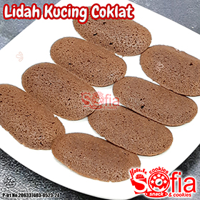Lidah Kucing Coklat