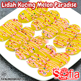 Lidah Kucing Melon Paradise
